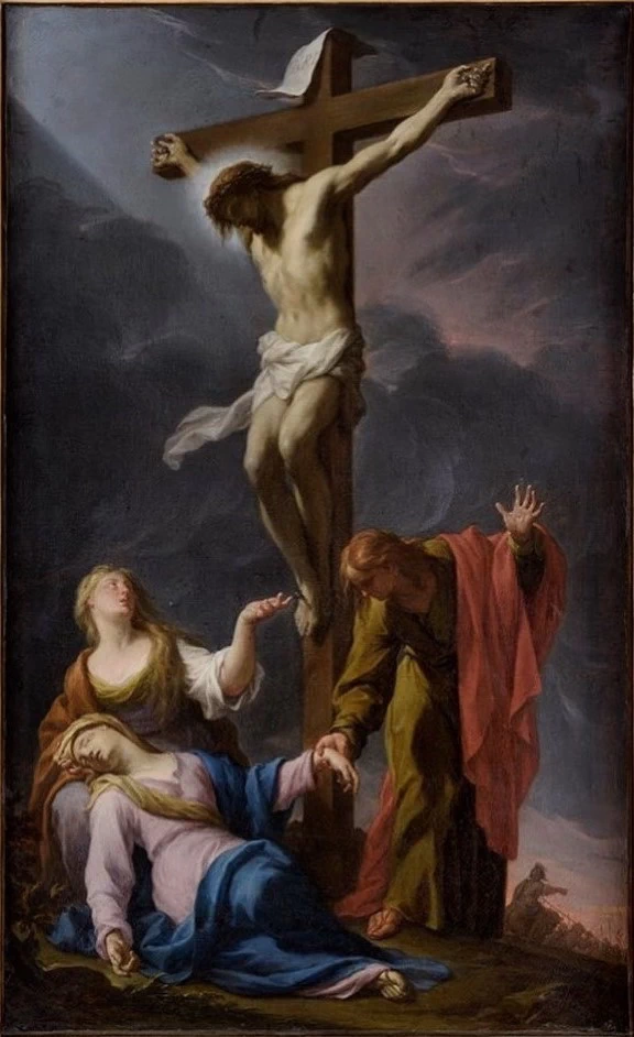 Crocifissione - Musée des Beaux, Arts de Strasbourg